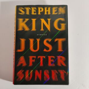 Just after Sunset by Stephen King (2008, Hardcover)
